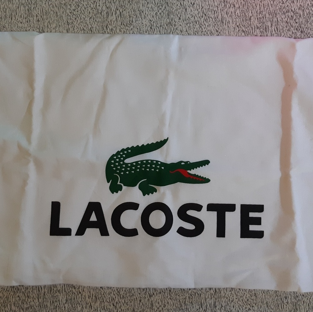 Lacoste large dust bag